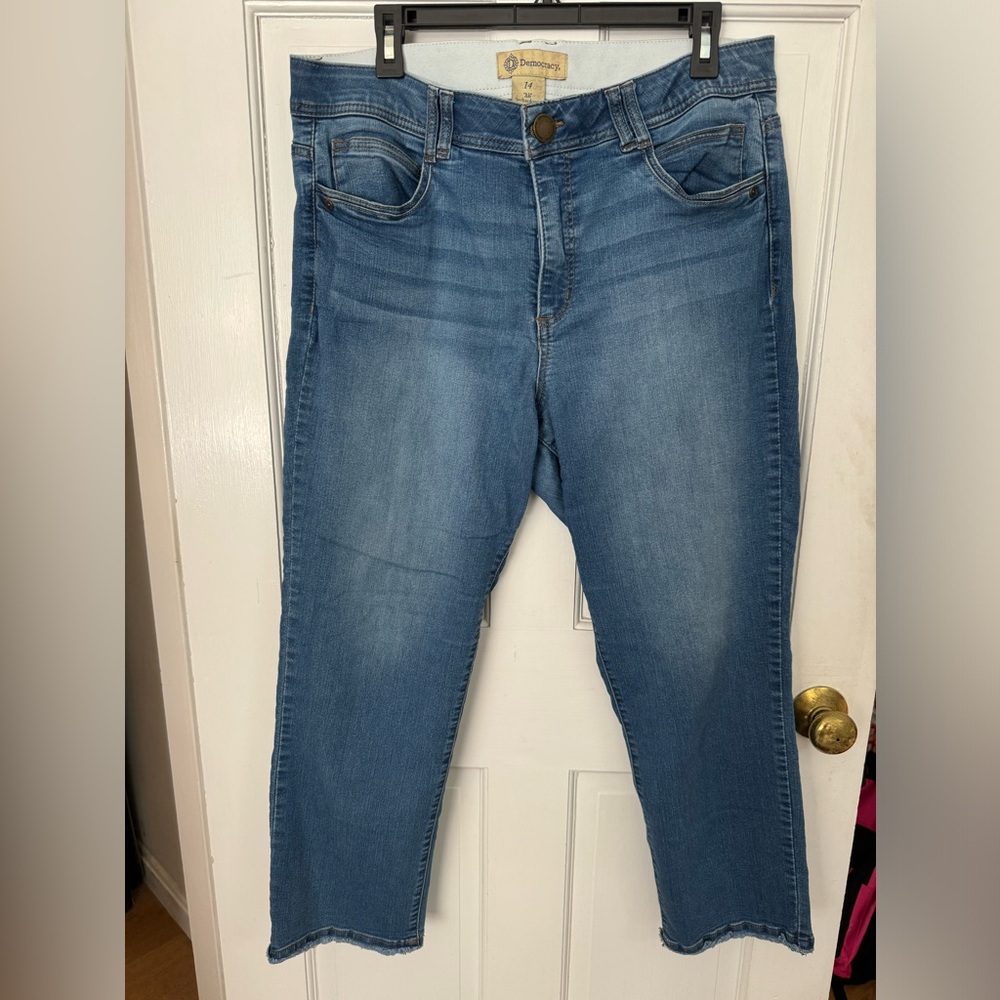 Democracy “Ab” technology Jeans